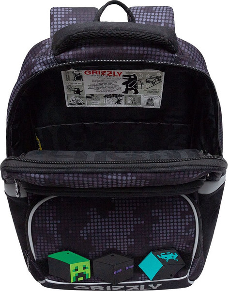 Школьный рюкзак Grizzly RAn-589-1