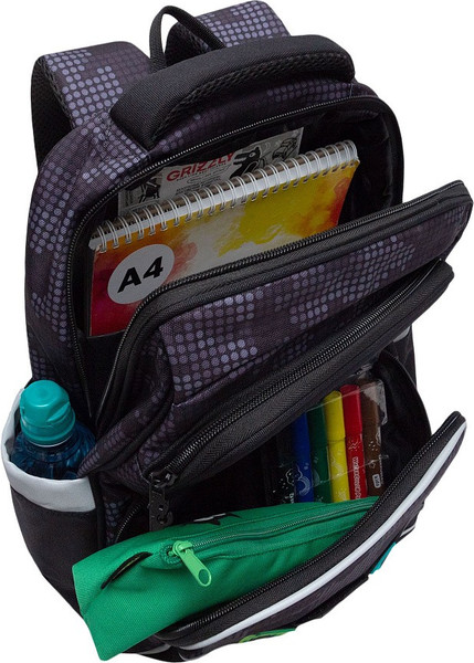 Школьный рюкзак Grizzly RAn-589-1