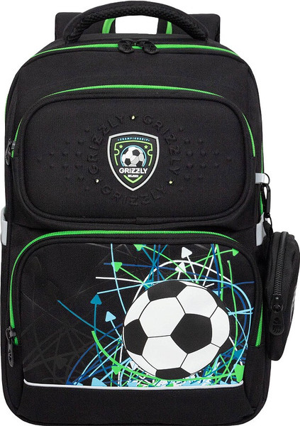 Школьный рюкзак Grizzly RAn-589-3 - фото