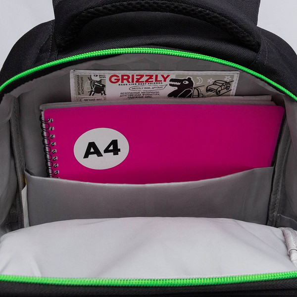 Школьный рюкзак Grizzly RAn-589-3