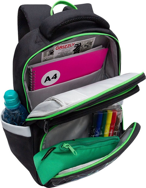 Школьный рюкзак Grizzly RAn-589-3
