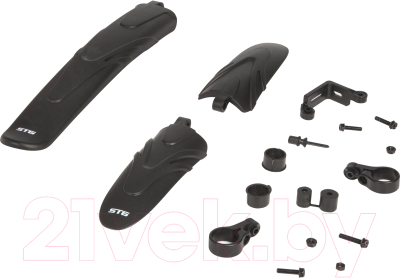 Крылья для велосипеда STG GH-321F/R / Х75233-5