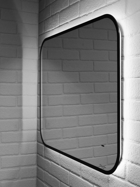 Зеркало Sansa Модена PR-B 800х600 / SZ8002PRB