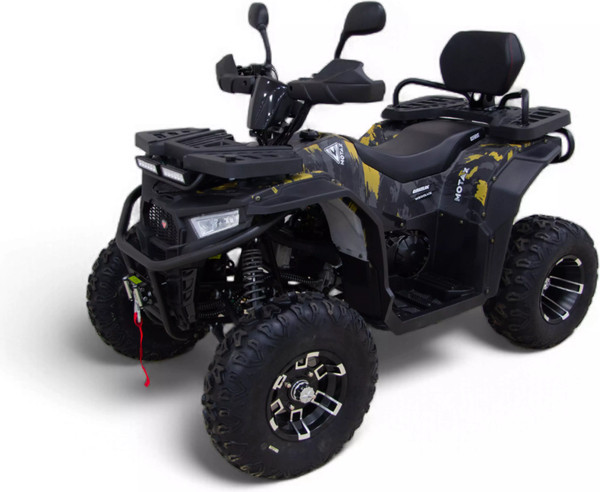 Квадроцикл Motax Grizlik W200 Lux 