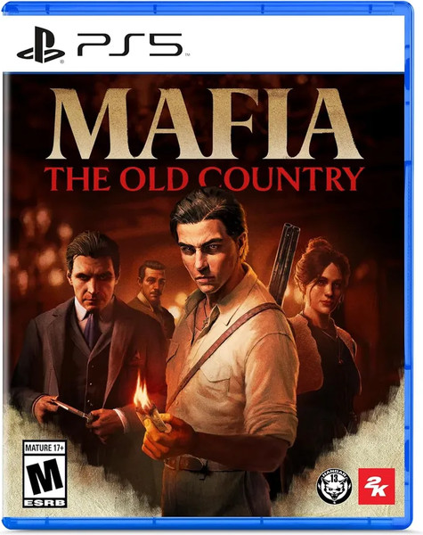 Игра для игровой консоли PlayStation 5 Mafia: The Old Country Day One Edition - фото