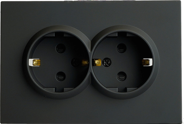 Розетка Stekker Эмили RST16-5114-05 / 49856 - фото