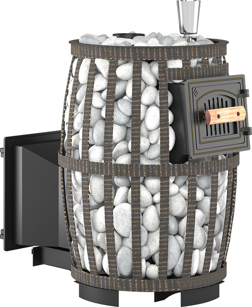 Печь-каменка Везувий Легенда Русский пар Ковка 18 (505)