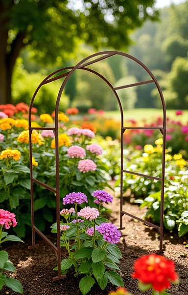 Арка садовая ИМпласт 15451