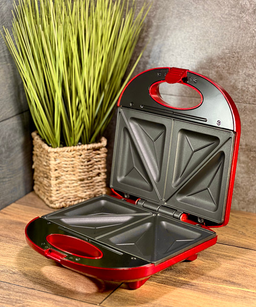 Сэндвичница Holt HT-SC-007 (красный)