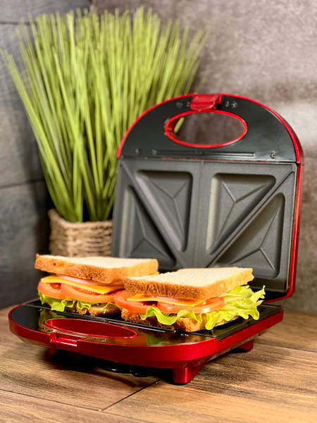 Сэндвичница Holt HT-SC-007 (красный)