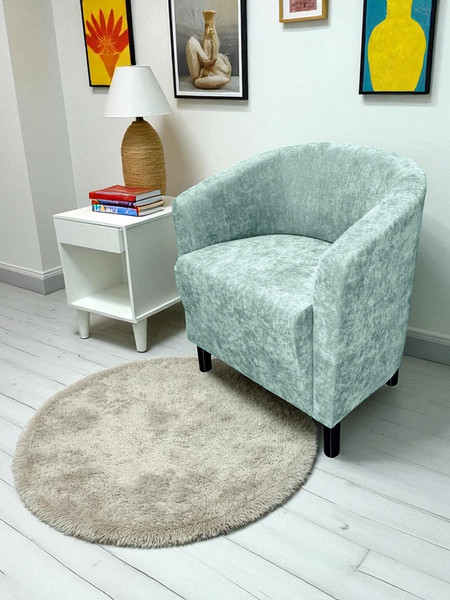 Кресло мягкое Домовой Мажор 1