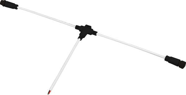 Коннектор для неона Arlight ARL-MonLIGHT-SPI/DMX-CON-POWER-T-MID-WIRE-BLK / 051906 - фото