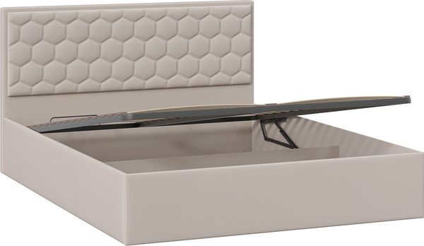 Двуспальная кровать ТриЯ Порто универсальная с ПМ и заглушиной 180x200