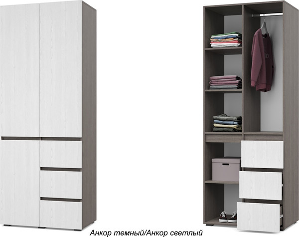 Шкаф Modern Тифани Т24