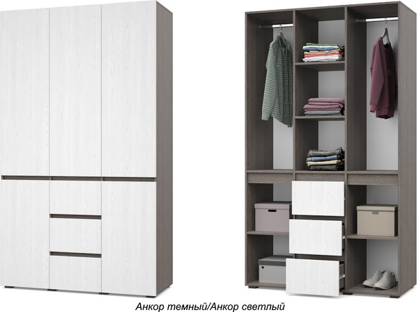 Шкаф Modern Тифани Т34