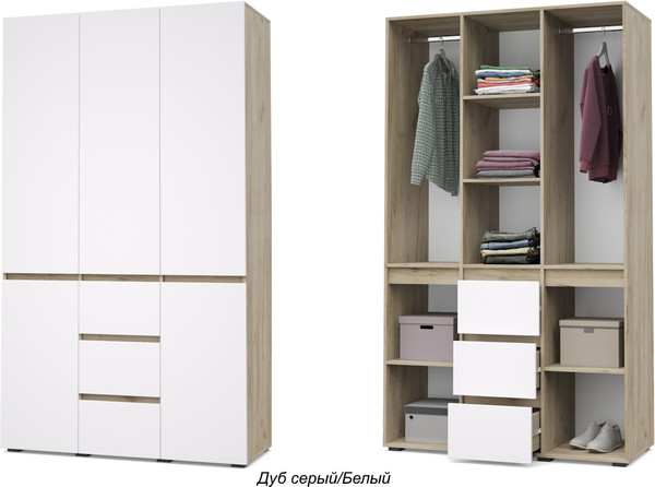 Шкаф Modern Тифани Т34