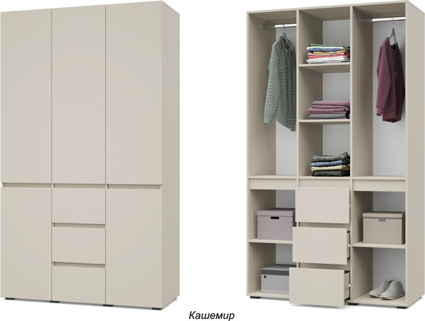 Шкаф Modern Тифани Т34