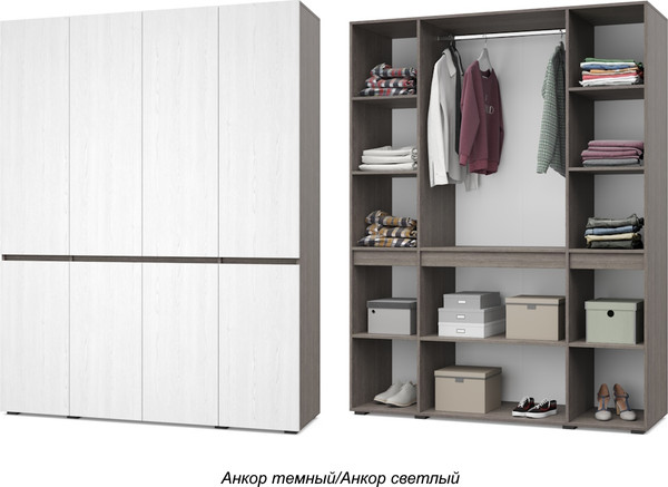 Шкаф Modern Тифани Т41