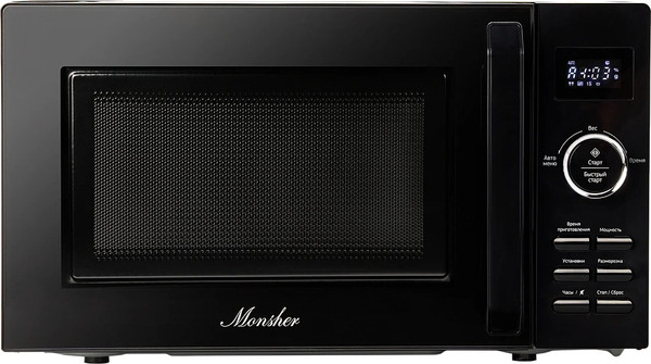 Микроволновая печь Monsher MTW 202 (Noir) - фото