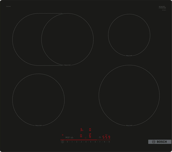 Индукционная варочная панель Bosch PIF61RHB1E - фото