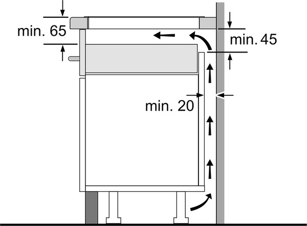 Индукционная варочная панель Bosch PIF61RHB1E