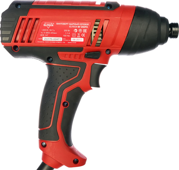 Шуруповерт Elitech Винтоверт ВУ 250РЭ / 183682