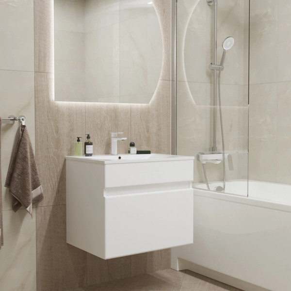 Тумба под умывальник Mixline Брикс-60 555004