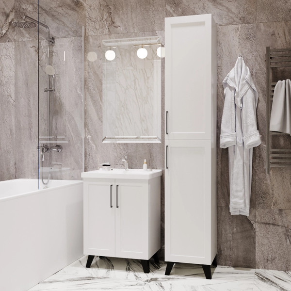 Тумба под умывальник Mixline Риф-60 557280 - фото