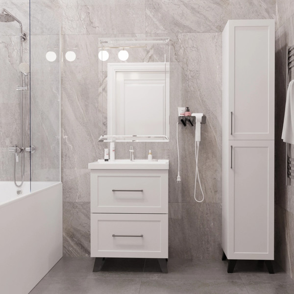 Тумба под умывальник Mixline Риф-60 557281 - фото