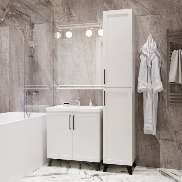 Тумба под умывальник Mixline Риф-80 557282 - фото