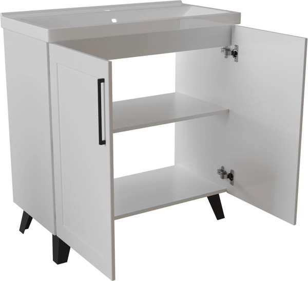 Тумба под умывальник Mixline Риф-80 557282