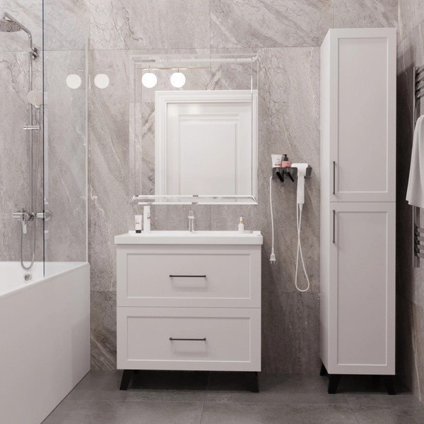 Тумба под умывальник Mixline Риф-80 557283 - фото