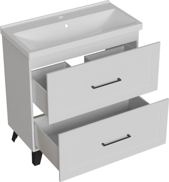 Тумба под умывальник Mixline Риф-80 557283