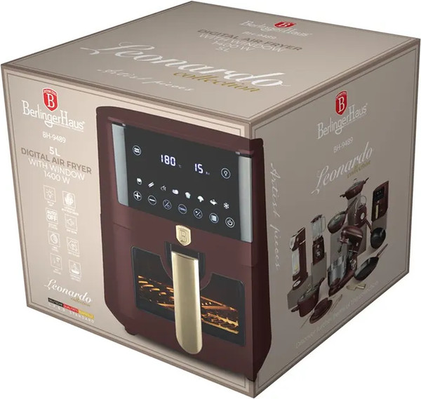 Аэрогриль Berlinger Haus Leonardo / BH/9489