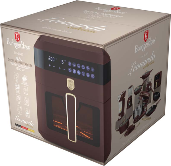 Аэрогриль Berlinger Haus Leonardo / BH/9687
