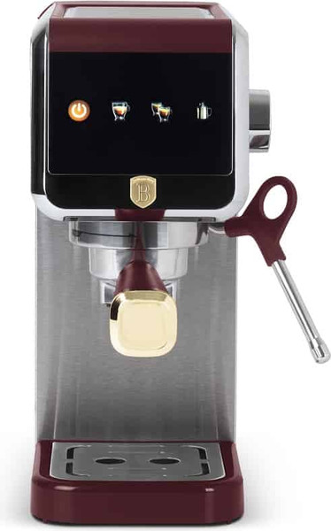 Кофеварка эспрессо Berlinger Haus Leonardo / BH/9623