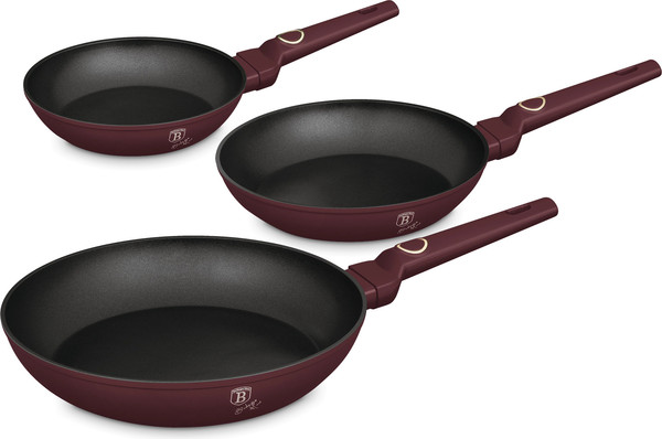 Набор сковородок Berlinger Haus Leonardo / BH/8048 - фото