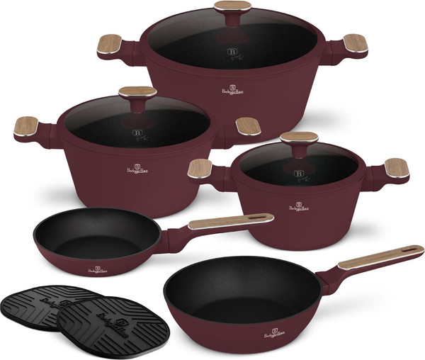 Набор кухонной посуды Berlinger Haus Leonardo Nordic / BH/8305 - фото