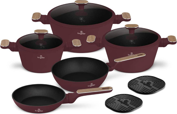 Набор кухонной посуды Berlinger Haus Leonardo Nordic / BH/8305