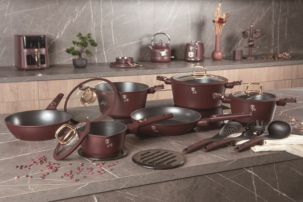 Набор кухонной посуды Berlinger Haus Leonardo / BH/8051