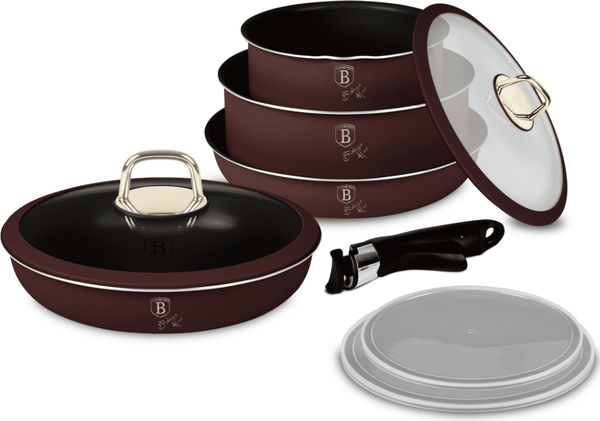 Набор кухонной посуды Berlinger Haus Leonardo / BH/8254 - фото