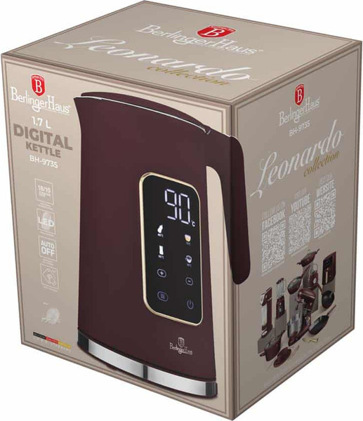 Электрочайник Berlinger Haus Leonardo / BH/9735