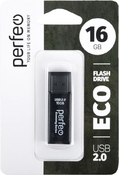 USB flash накопитель Perfeo E03 16GB / PF-E03B016ES