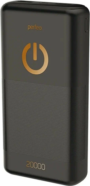 Портативное зарядное устройство Perfeo Powerbank 20000mah / PF_B4298 - фото