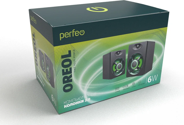 Мультимедиа акустика Perfeo Колонки Oreol PF_A4440