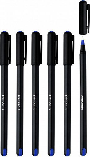 Набор шариковых ручек LINC Pentonic / 7024-6B - фото