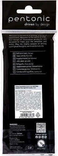 Набор шариковых ручек LINC Pentonic / 7024-6B