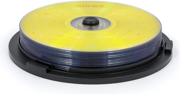 Набор дисков DVD-R Mirex 16X 4.7GB / UL130003A1L