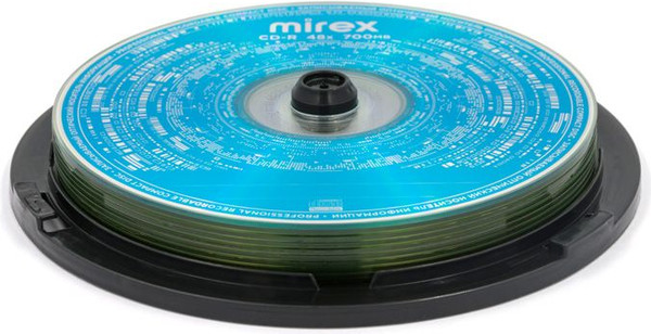 Набор дисков CD-R Mirex 48X 700MB / UL120051A8L