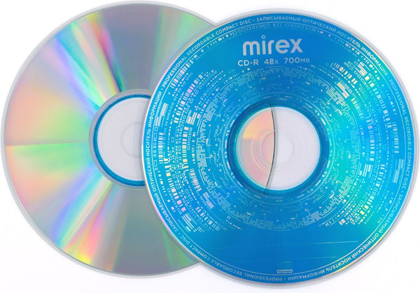 Набор дисков CD-R Mirex 48X 700MB / UL120051A8L
